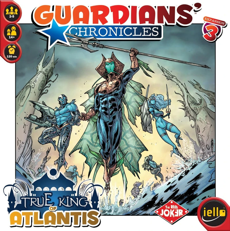 Guardians' Chronicles: True King of Atlantis - IEL 51208