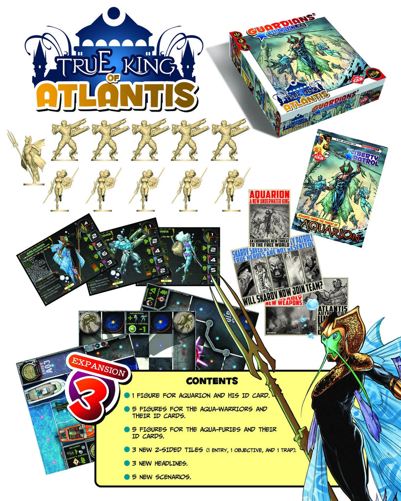 Guardians' Chronicles: True King of Atlantis - IEL 51208