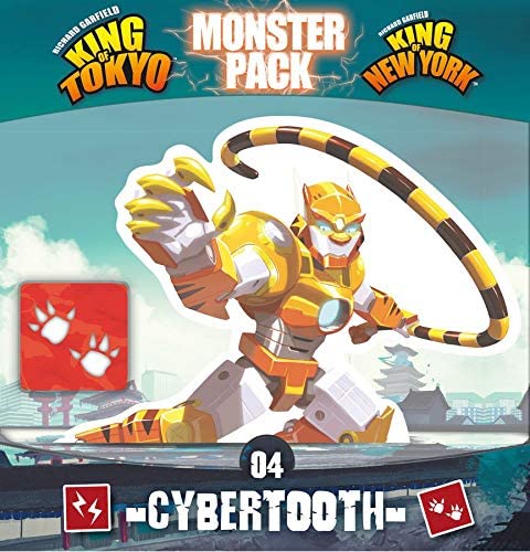 King of Tokyo: Cybertooth Monster Pack - IEL 51637