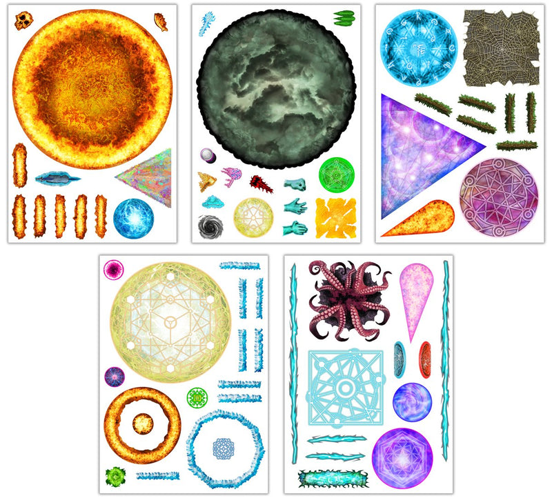 Add-On Scenery for RPG Maps - Magic Effects LBM 019