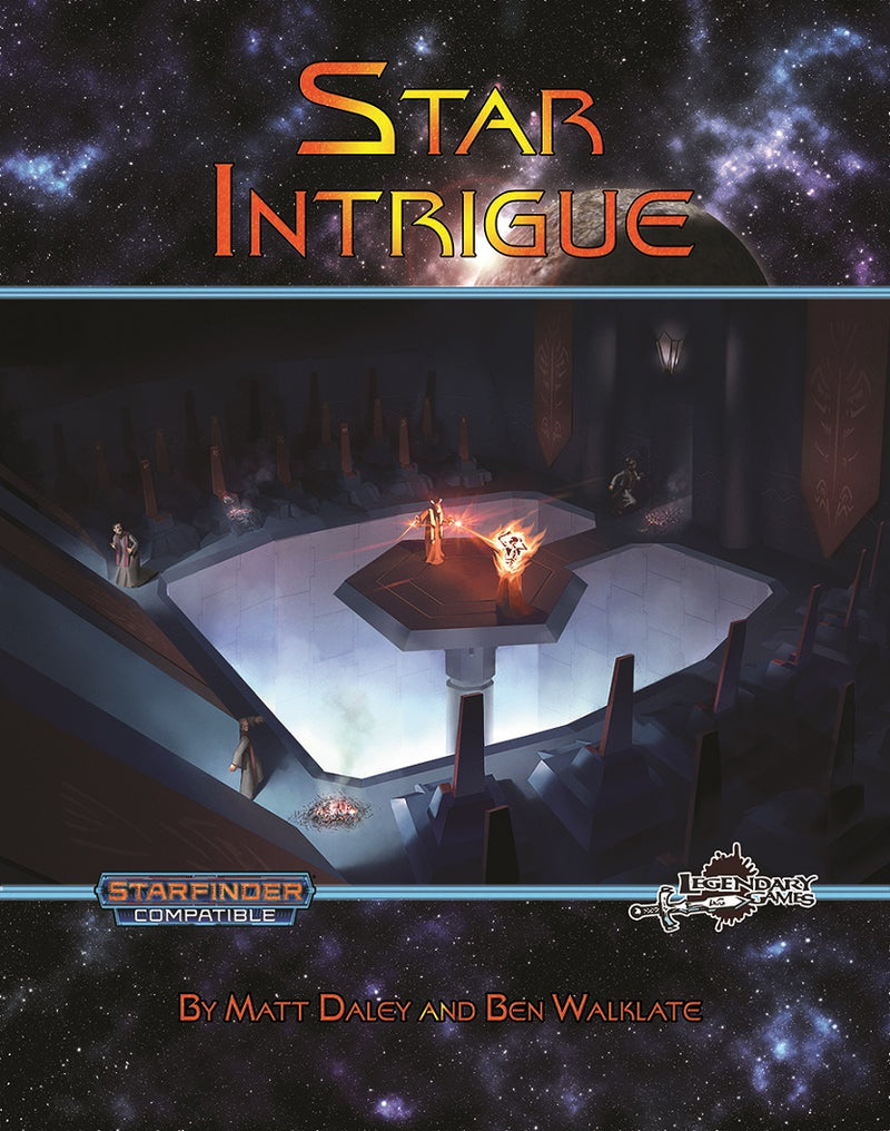 Star Intrigue (Starfinder) LGP 383SE02SF