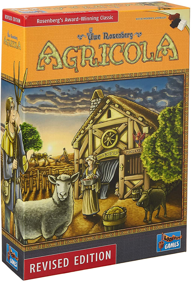 Lookout Games: Agricola LKG LK0028