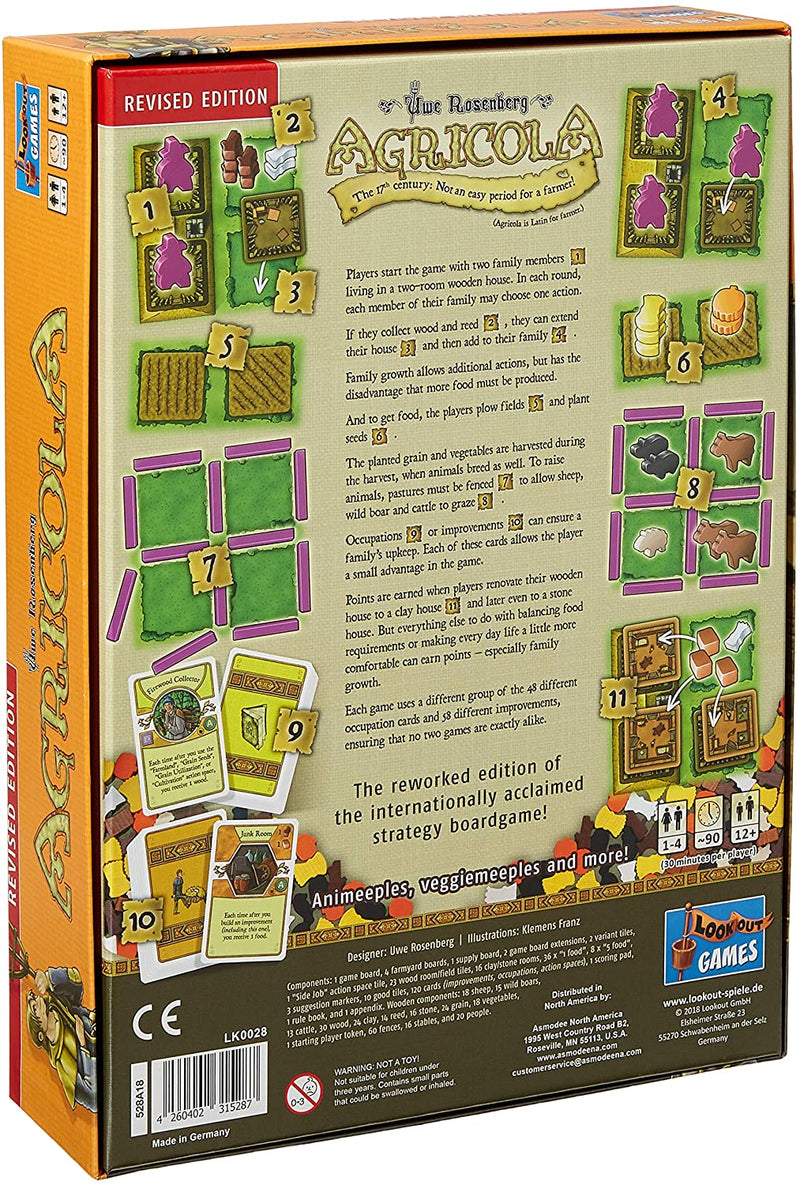 Lookout Games: Agricola LKG LK0028