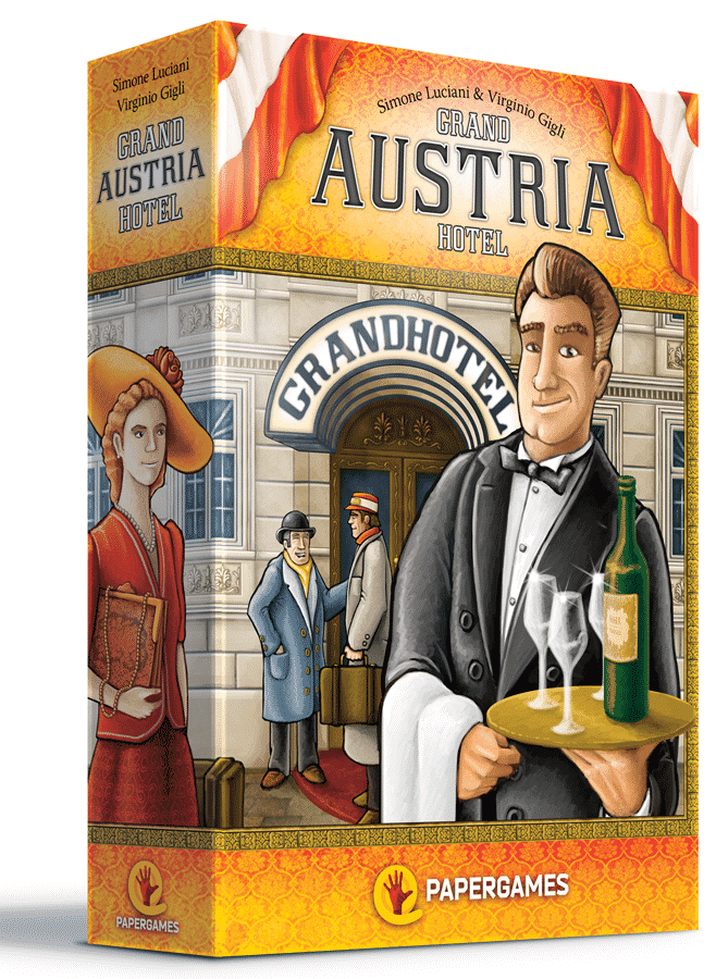 Lookout Games: Grand Austria Hotel LKG LK3511
