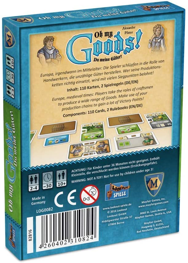 Lookout Games: Oh My Goods LKG LK3513