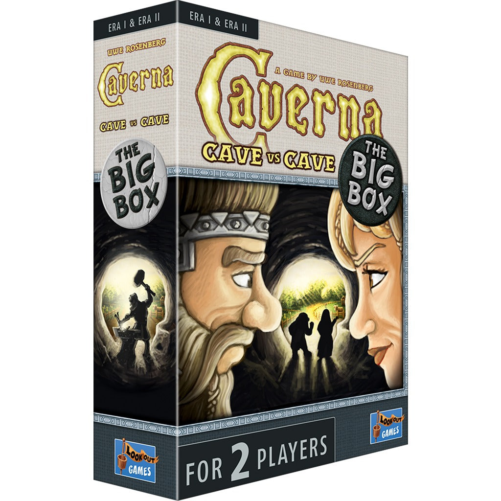 Lookout Games: Caverna - Cave vs Cave LKG LK3525