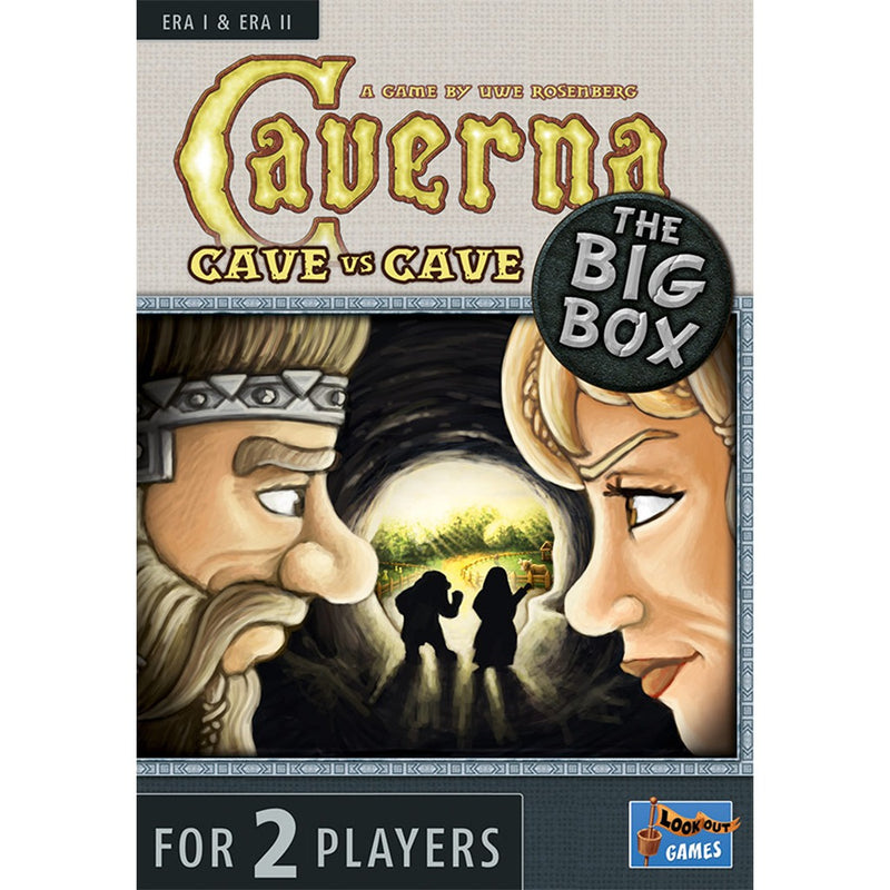 Lookout Games: Caverna - Cave vs Cave LKG LK3525