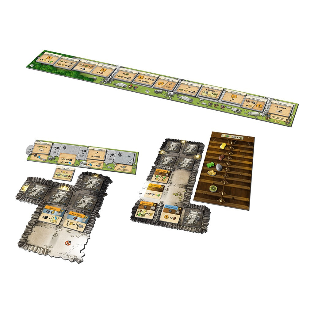 Lookout Games: Caverna - Cave vs Cave LKG LK3525