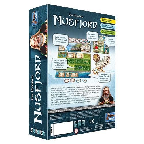 Lookout Games: Nusfjord LKG LK3527