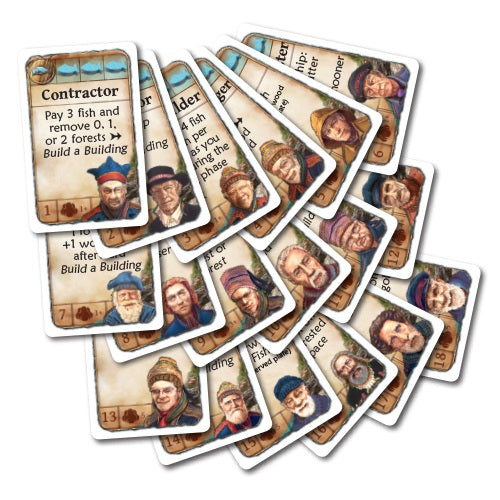 Lookout Games: Nusfjord LKG LK3527