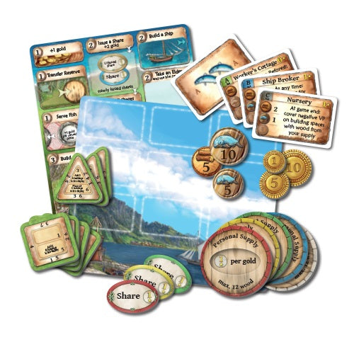 Lookout Games: Nusfjord LKG LK3527