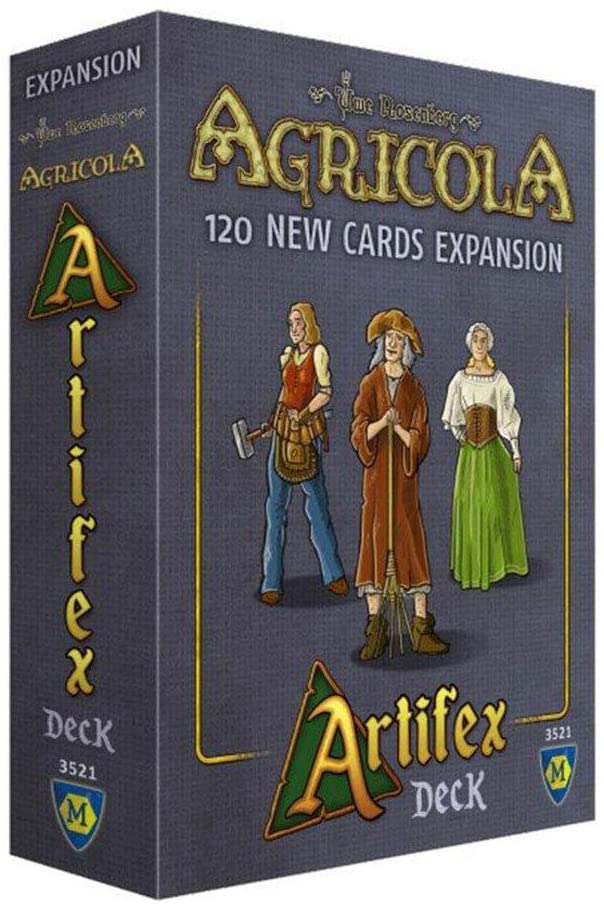 Lookout Games: Agricola - Artifex Deck Expansion LKG LK3532