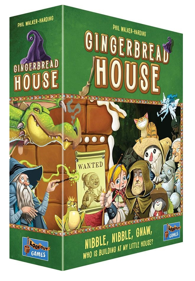 Lookout Games: Gingerbread House LKG LK3541