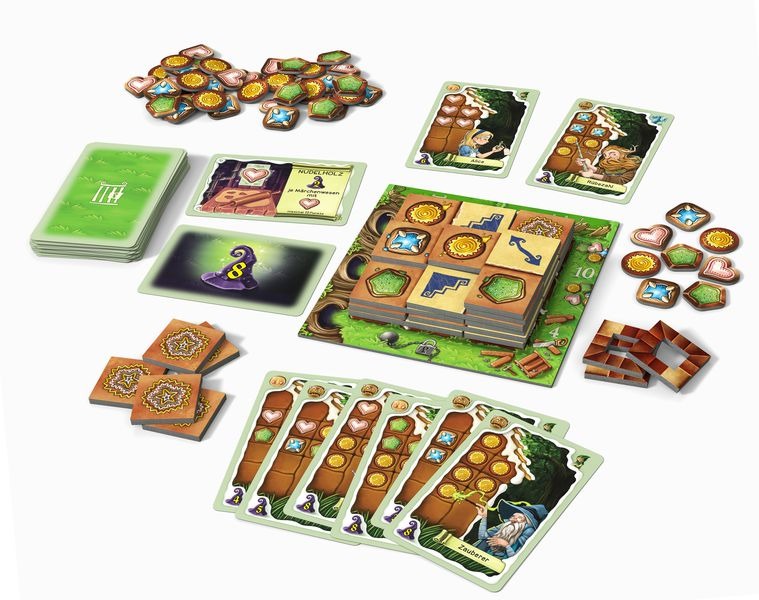 Lookout Games: Gingerbread House LKG LK3541