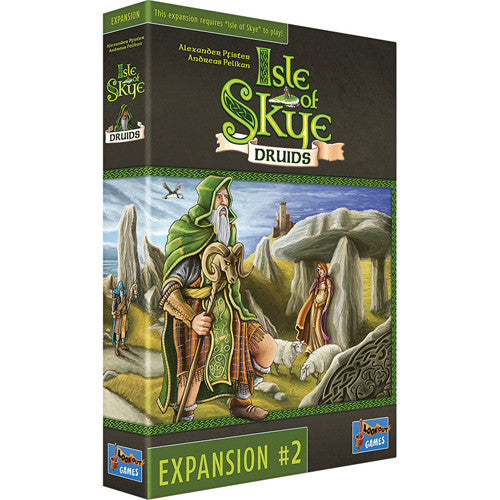 Lookout Games: Isle of Skye - Druids LKG LK3542