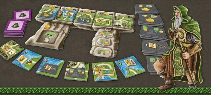 Lookout Games: Isle of Skye - Druids LKG LK3542