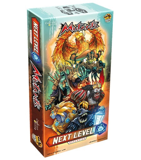 Mutants: Next Level Expansion LKY MUT-R03-EN