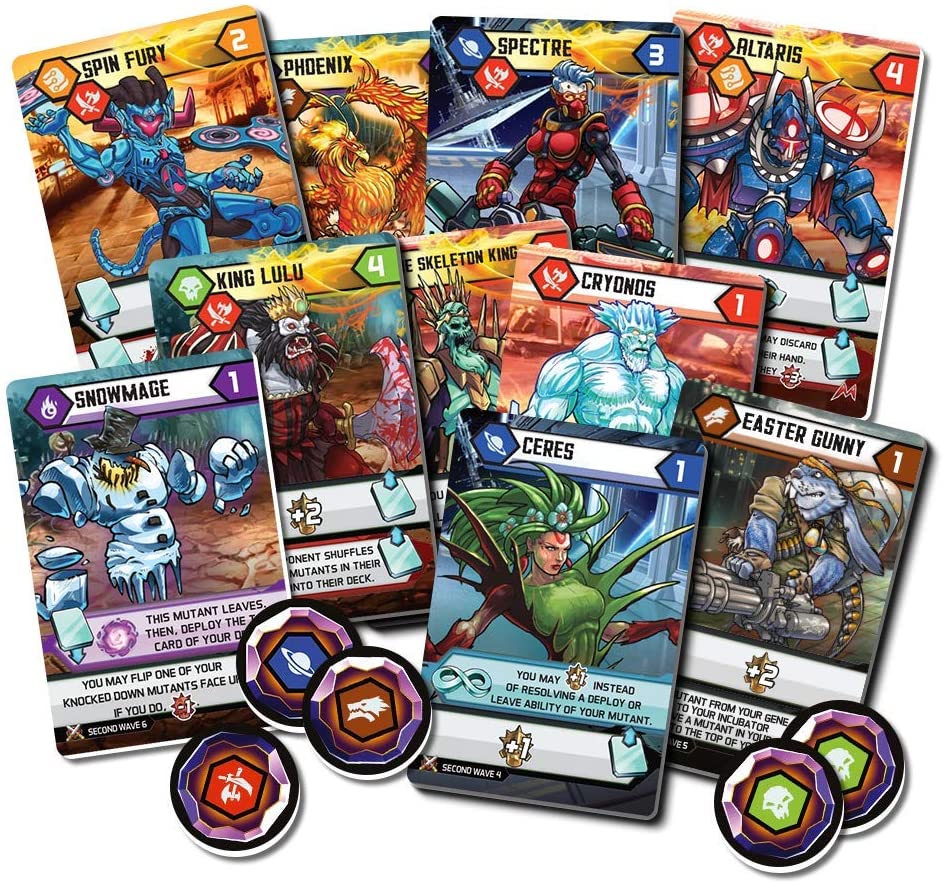 Mutants: Next Level Expansion LKY MUT-R03-EN