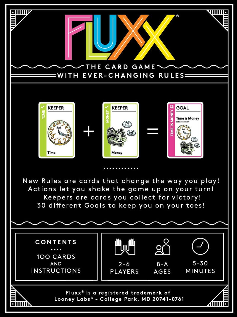 Fluxx 5.0 Edition LOO 001