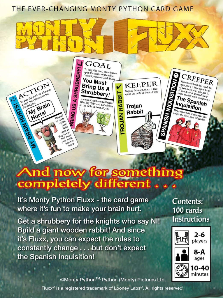 Monty Python Fluxx (Deck) LOO 036