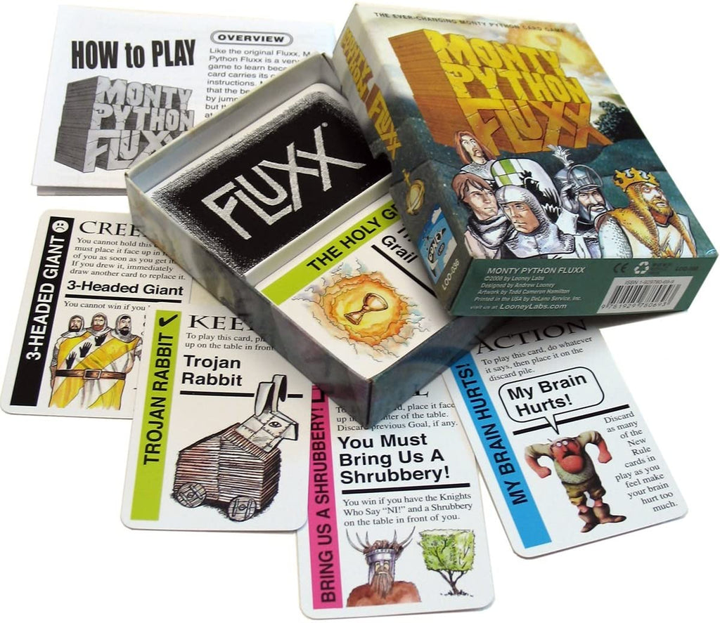 Monty Python Fluxx (Deck) LOO 036