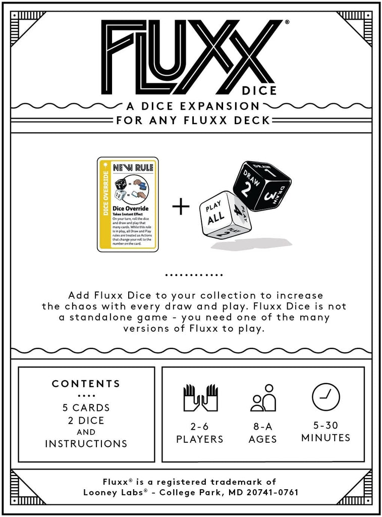 Fluxx: Dice Pack LOO 066