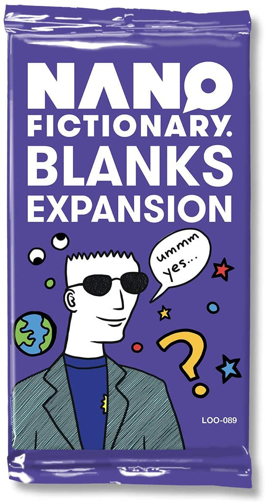 Nanofictionary Blanks Expansion Pack LOO 089