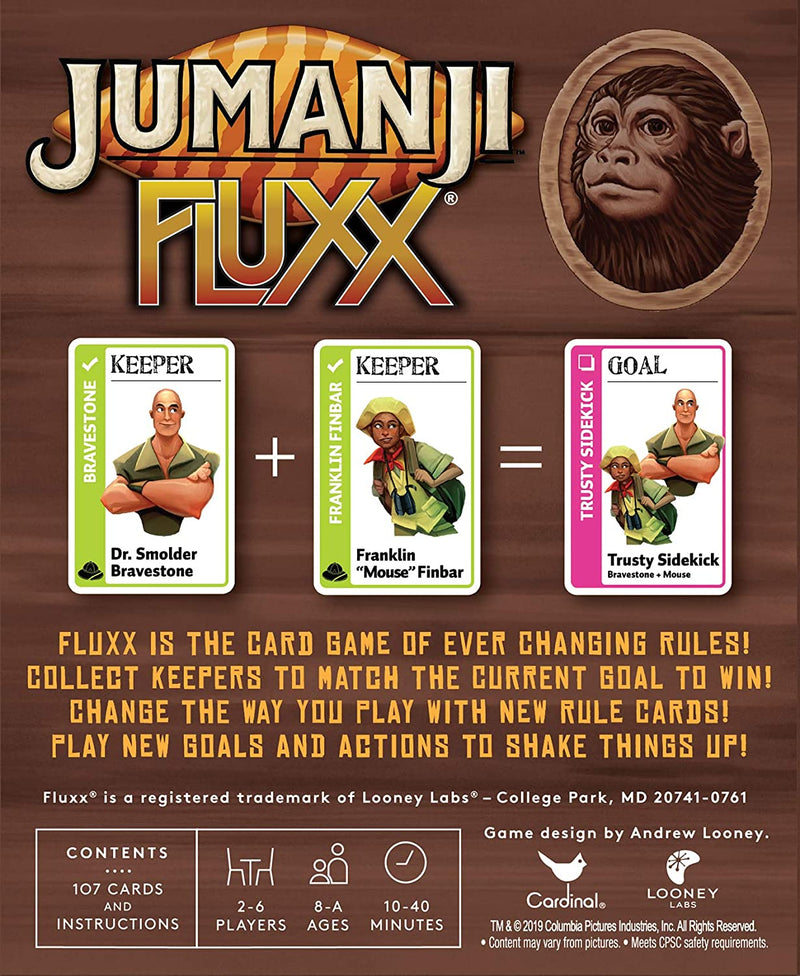Jumanji Fluxx Specialty Edition LOO 103