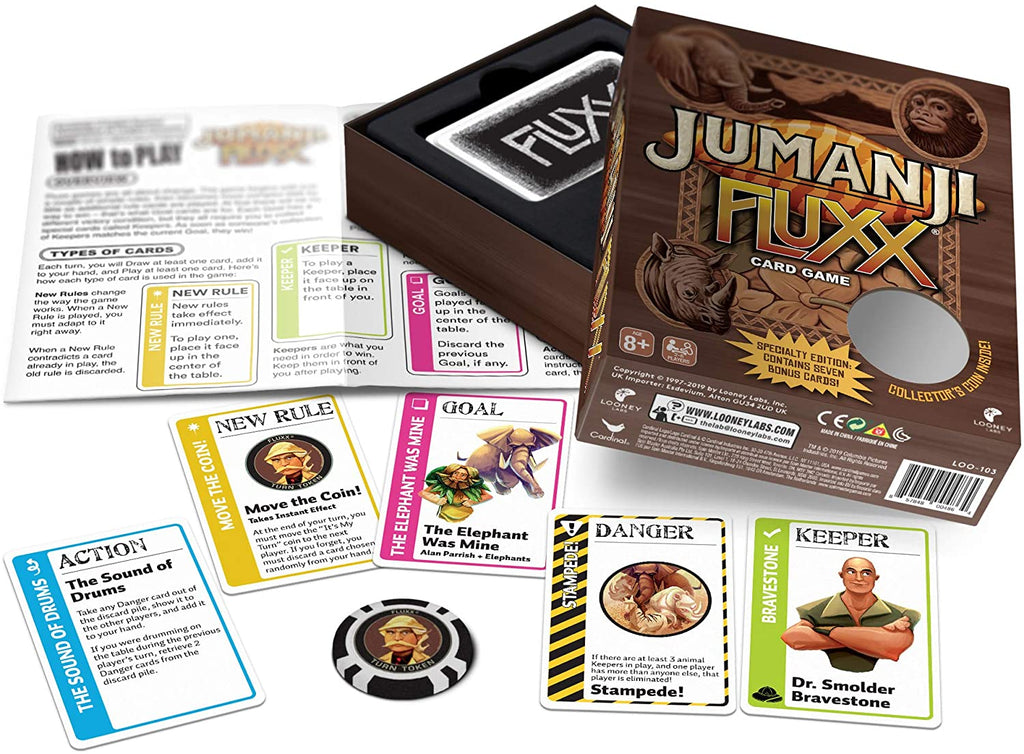 Jumanji Fluxx Specialty Edition LOO 103