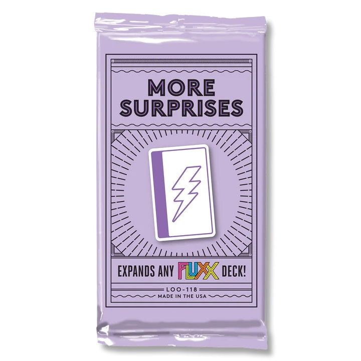 Fluxx: More Suprises Expansion Deck LOO 118
