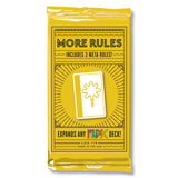 Fluxx: More Rules Expansion Deck LOO 119