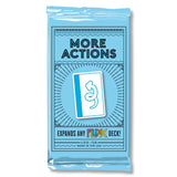 Fluxx: More Actions Expansion Deck LOO 120