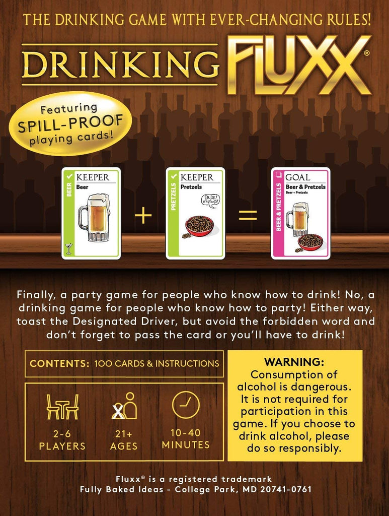Drinking Fluxx LOO 421