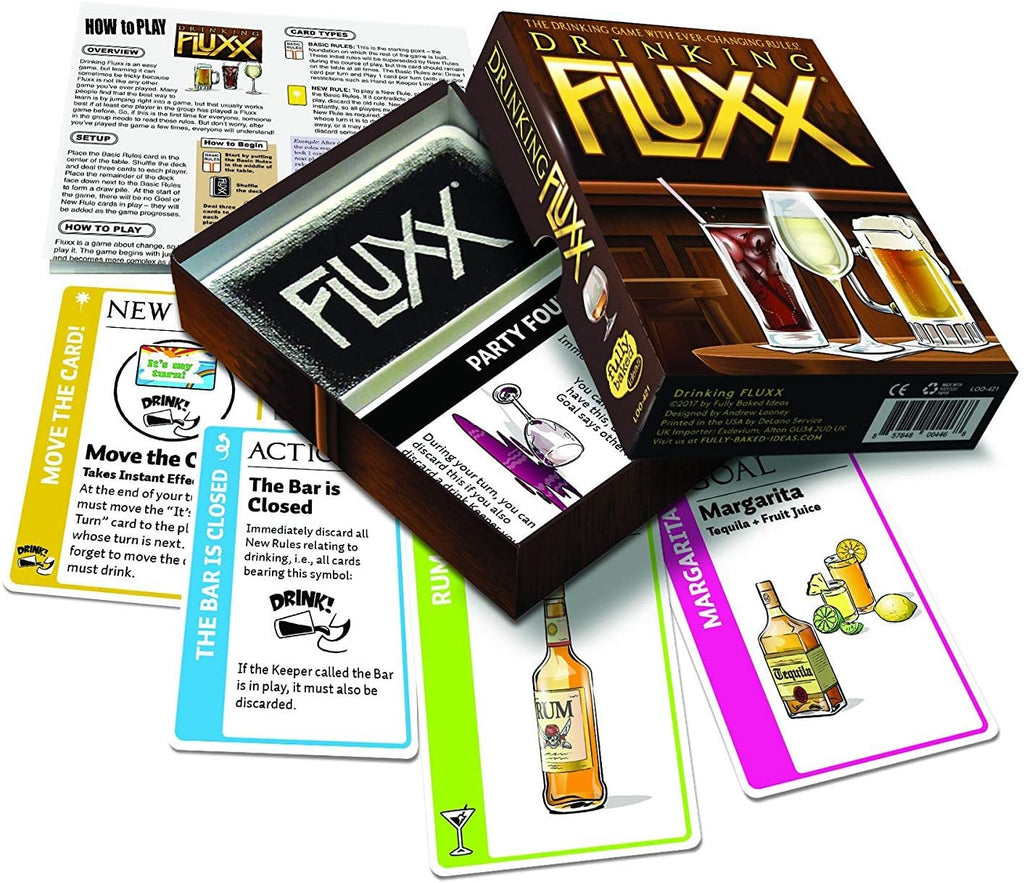 Drinking Fluxx LOO 421