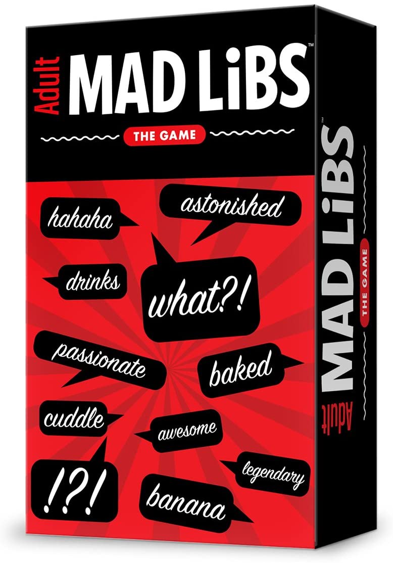 Adult Mad Libs: The Game LOO 423