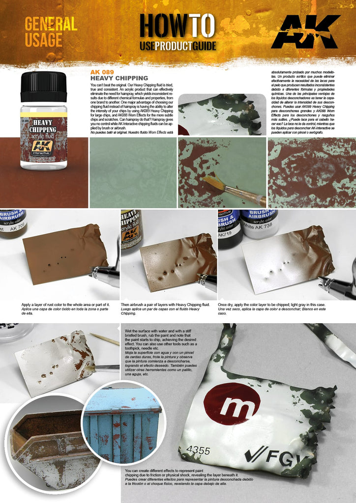 AFV Series: Heavy Effects Acrylic Fluid LTG AK-089