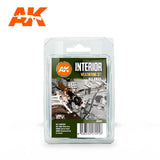 AFV Series: Interior Weathering Set LTG AK-091