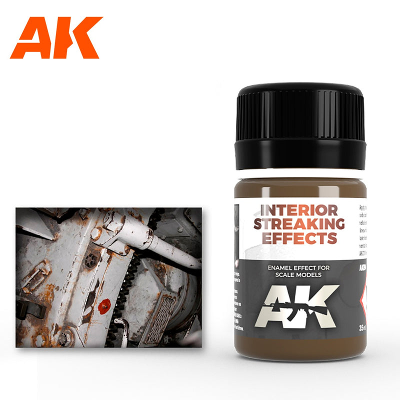 AFV Series: Interior Streaking Grime LTG AK-094