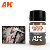 AFV Series: Interior Streaking Grime LTG AK-094