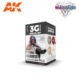 3Gen Acrylics: Wargame Color Set - Fire Effects LTG AK-1071