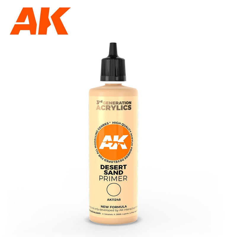 3Gen Acrylics: Desert Sand Surface Primer 100ml LTG AK-11248
