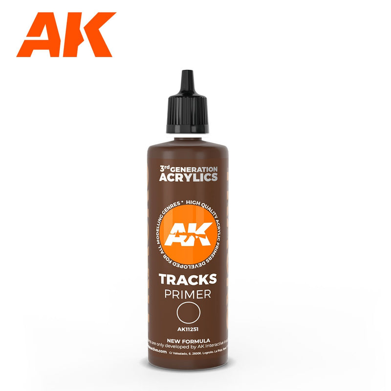 3Gen Acrylics: Tracks Surface Primer 100ml LTG AK-11251