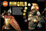 3Gen Acrylics: NMM (Non Metallic Metal) Gold LTG AK-11606