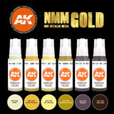 3Gen Acrylics: NMM (Non Metallic Metal) Gold LTG AK-11606