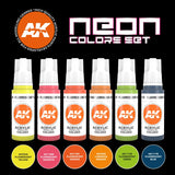3Gen Acrylics: Neon Colors Set LTG AK-11610A