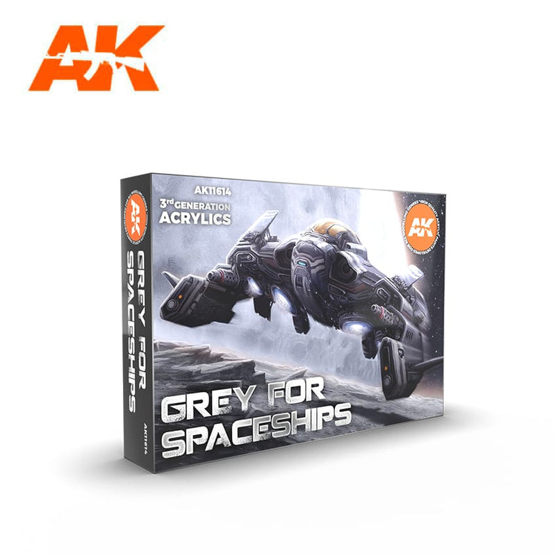 3Gen Acrylics: Grey for Spaceships LTG AK-11614