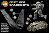 3Gen Acrylics: Grey for Spaceships LTG AK-11614