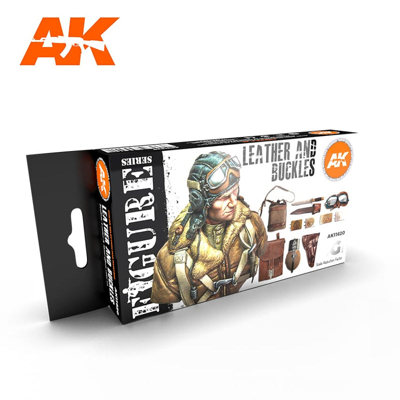 3Gen Acrylics: Leather and Buckles LTG AK-11620