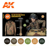 3Gen Acrylics: Pea Dot Pattern/Dot44 (Erbsenmuster) LTG AK-11623