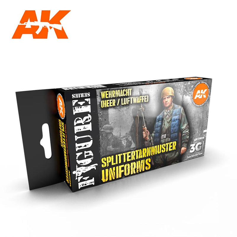 3Gen Acrylics: Splittertarnmuster Uniforms LTG AK-11624